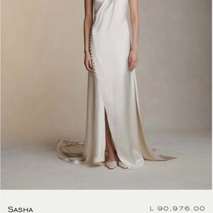 Danielle Frankel Sasha Gown Used Once